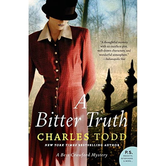 Pre-Owned A Bitter Truth: A Bess Crawford Mystery (Paperback) 0062015710 9780062015716