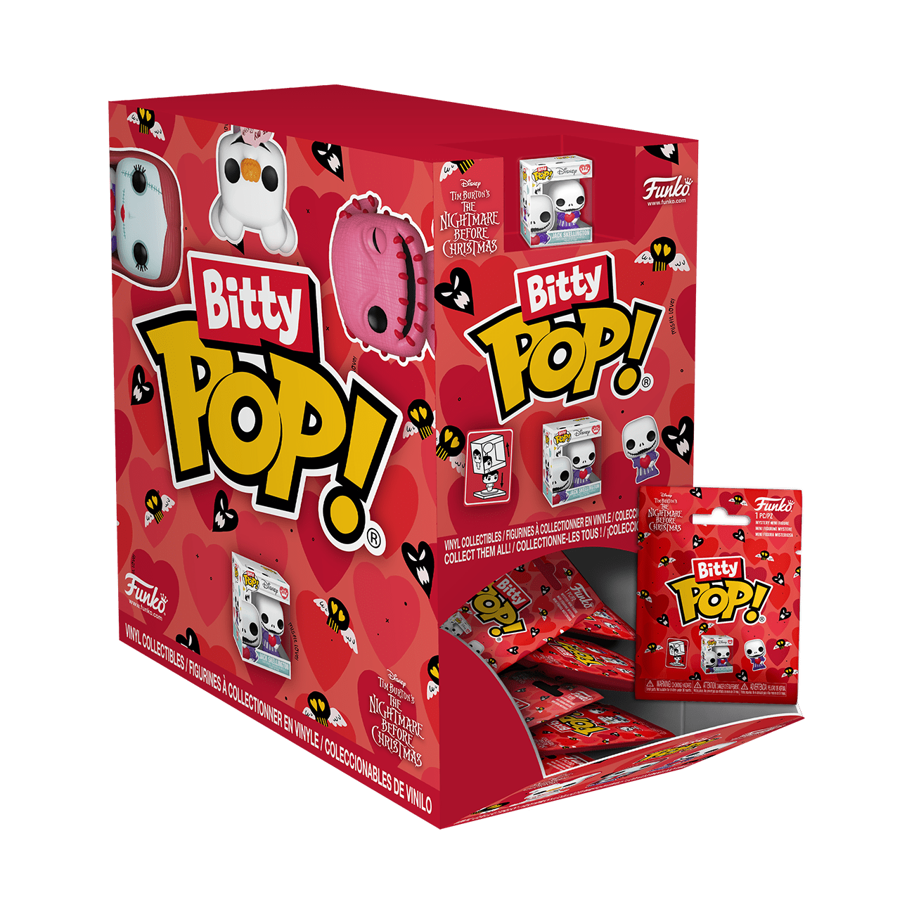 bitty pop まとめ売り ナイトメアビフォアクリスマス Funko Bitty POP Singles: The Nightmare Before Christmas