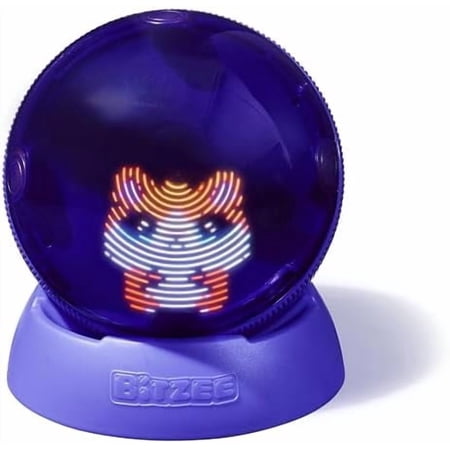 BITZEE Hamster Ball Interactive Toy Hamster, Digital Pet with Over 20 Friends Inside, Reacts to Touch