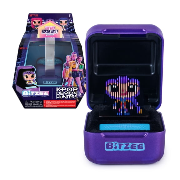 Bitzee, KPop Demon Hunters Interactive Toy Digital Pet with 13 Characters