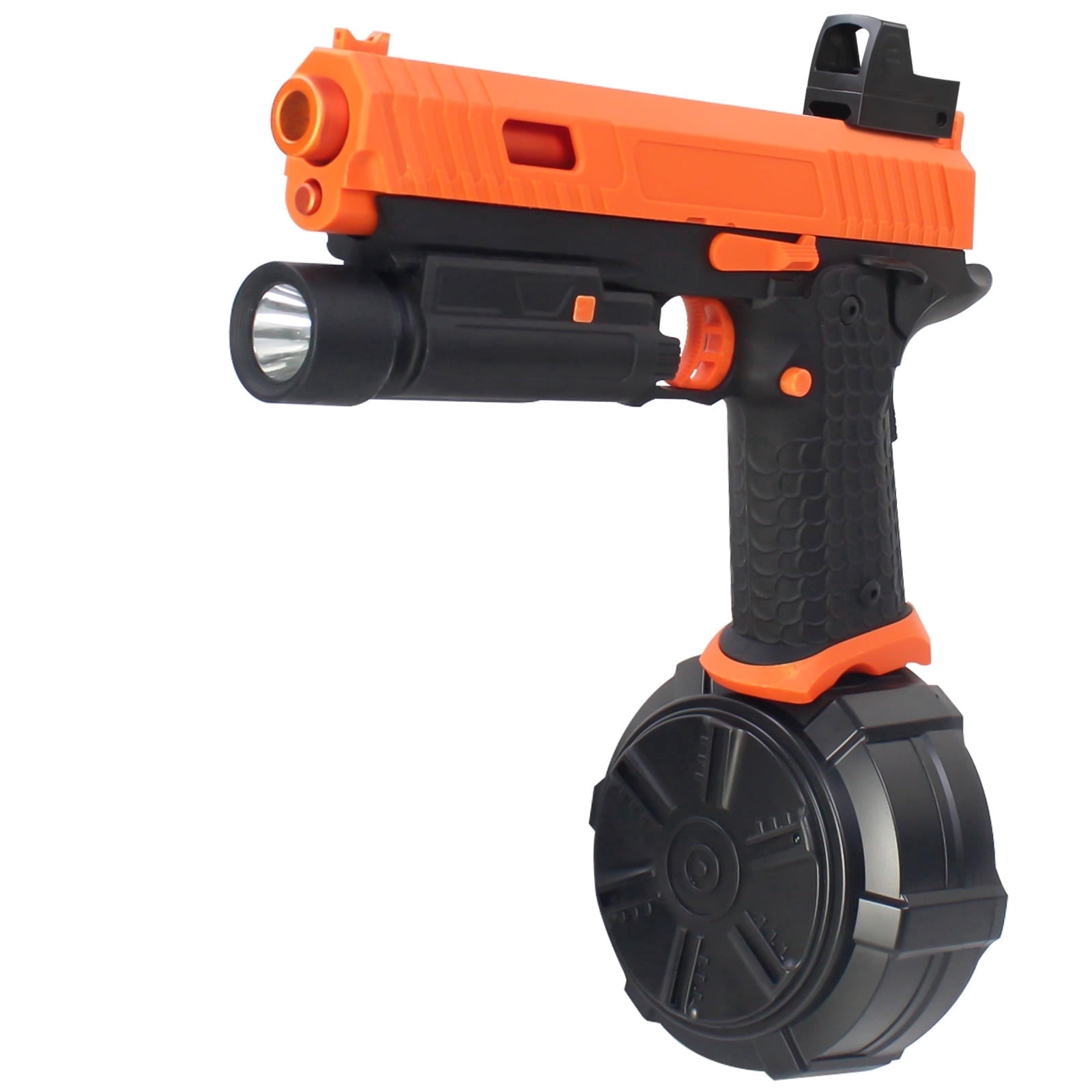 BIU BLASTER Electric Splatter Ball Blaster Auto X5 Splat Blaster  for Outdoor Games  Age 14+ Years