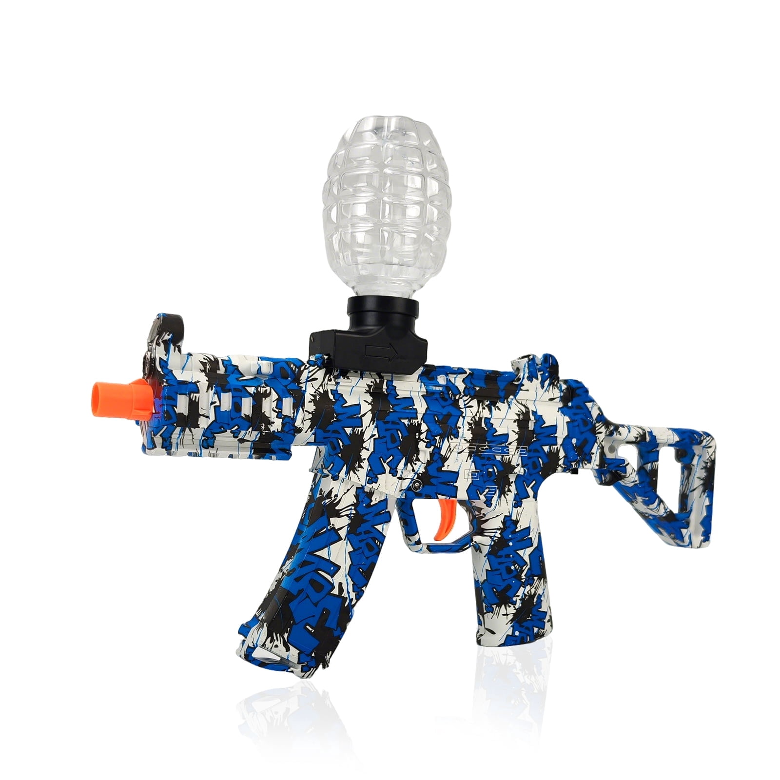 BIU BLASTER Gel Ball Blaster Pink Graffiti Electric Water Bead