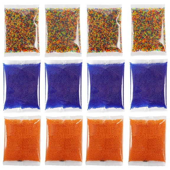 BIU BLASTER Gel Blaster Refill Ammo for Gel Gun Blasters 7-8mm for Ages 14+ Years