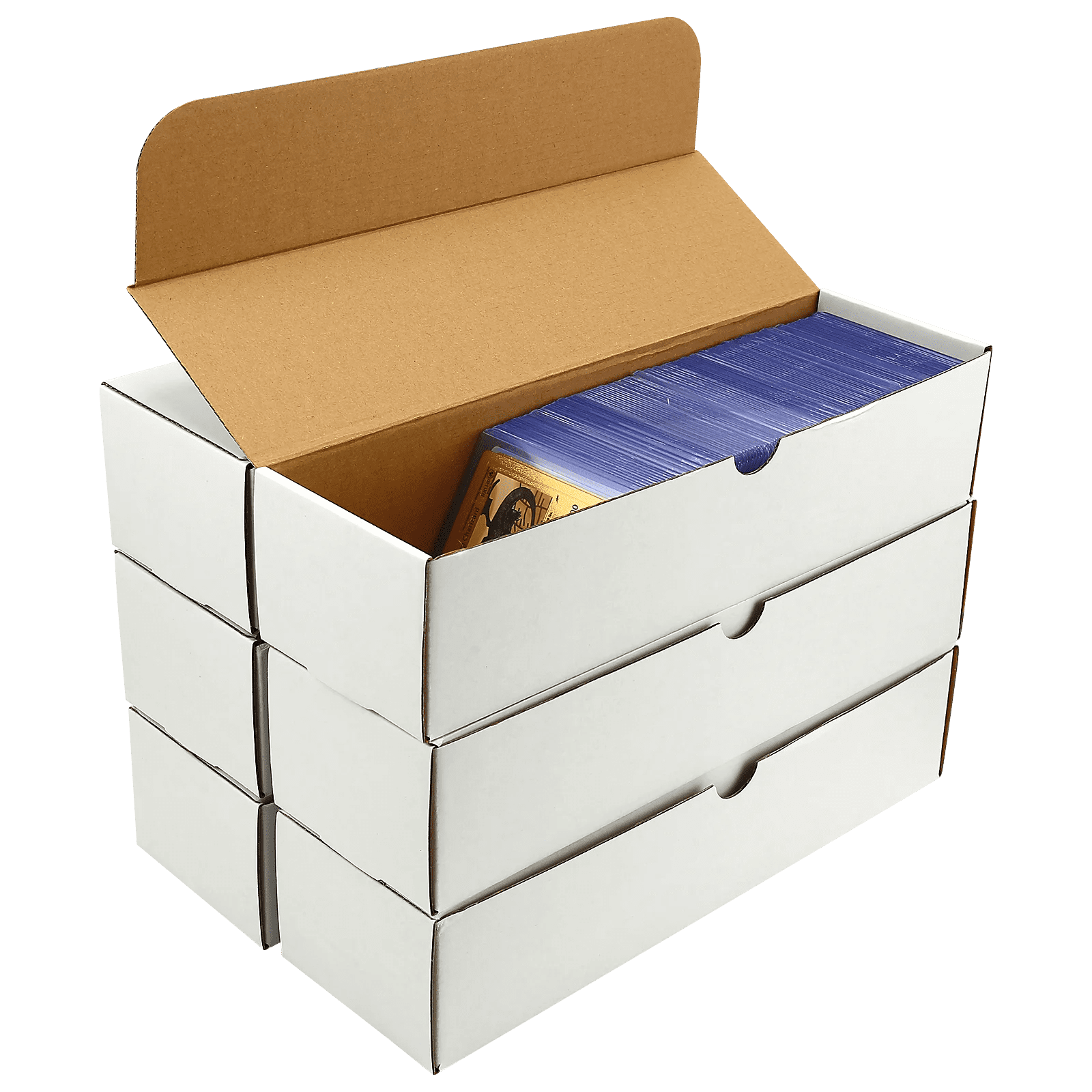 BIU-BOOM Cardboard Boxes for Trading Cards,Baseball,Football,Basketball ...