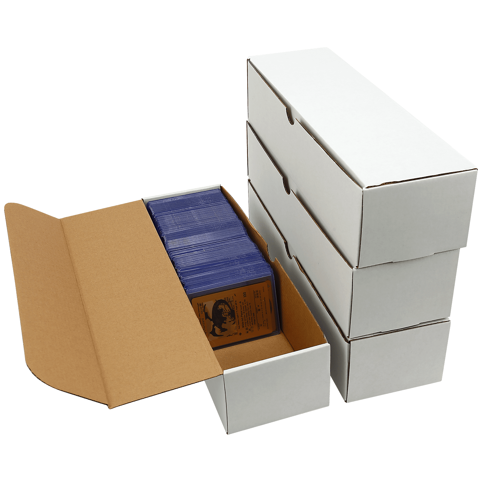 BIUBOOM Cardboard Boxes for Trading Cards,Baseball,Football,Basketball