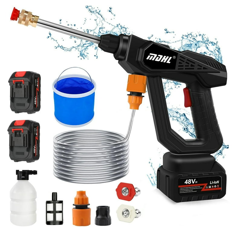 Battery powered high pressure sprayer 2025