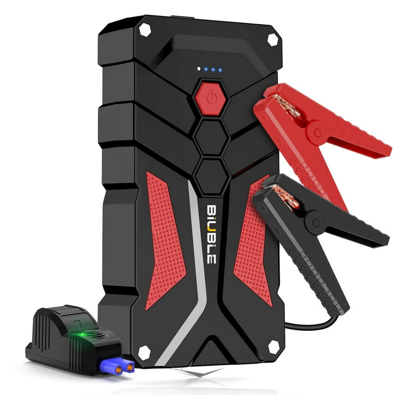DBPOWER 1000A Portable Car Jump Starter (up to 7.0L Petrol, 5.5L Diesel  Engine) Battery Booster with LED Flashlight : : Car & Motorbike