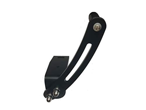 BIW Can-Am Spdyer F3 Highway Pegs, Black, Steel, Stainless Steel, Rear ...