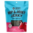 thumbnail image 1 of BIXBI Liberty Functional Jerky, Hip & Joint, Beef flavored Jerky Treats for Dogs, 5 oz, 1 of 6
