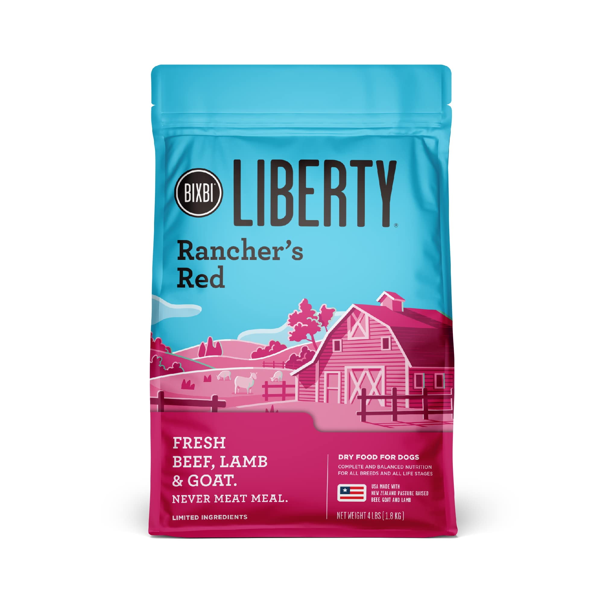 Liberty freeze dried dog food hotsell