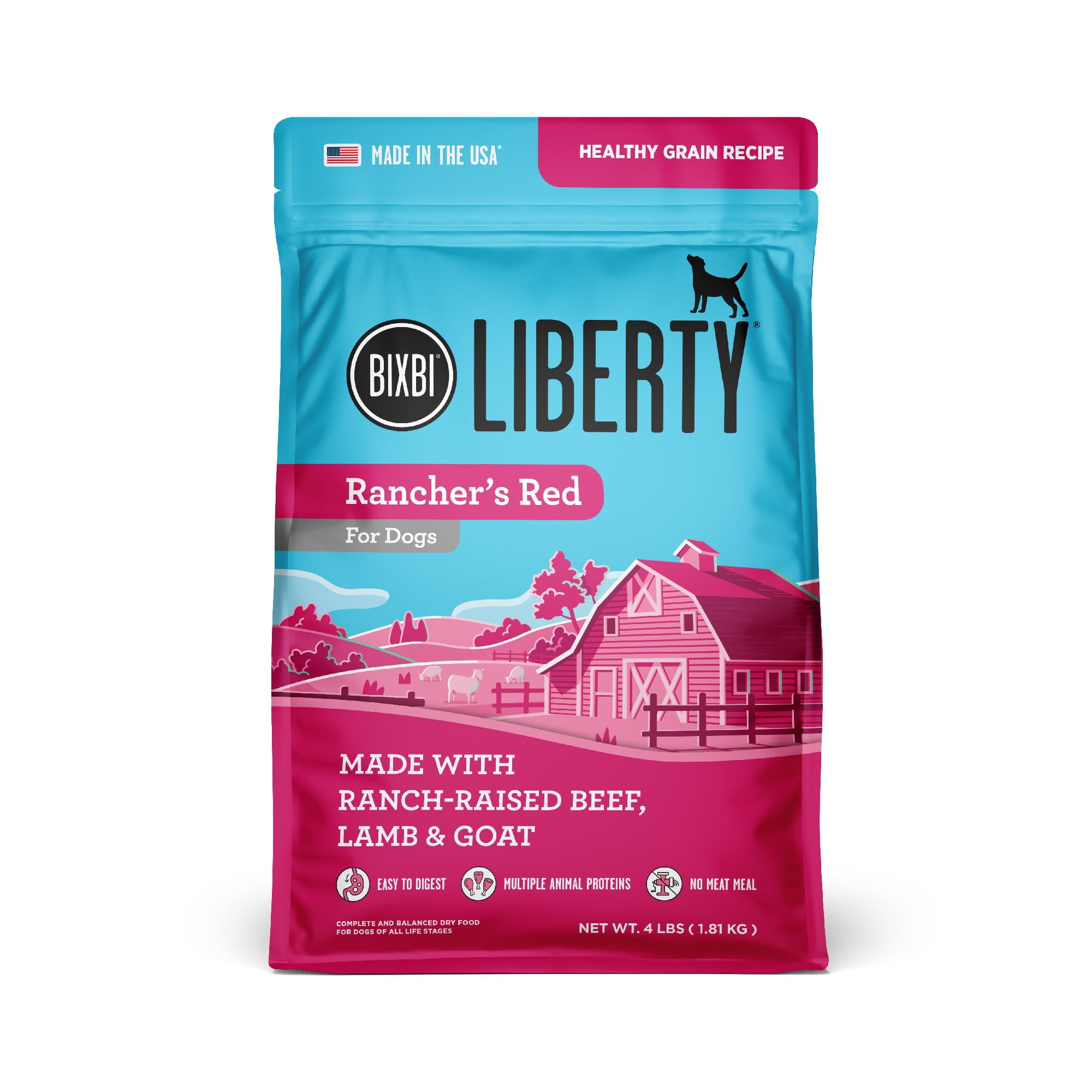 Photo inspiration: Kidney Friendly Dog Food No Fillers Reference: Bixbi Liberty Grain Friendly Xef1 Dry Dog Food Rancher S