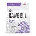 BIXBI Rawbble Freeze Dried Dog HYZ01 Food, Lamb Recipe, 12 oz 97