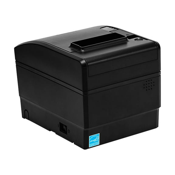 BIXOLON 3" Liner-Free Label and Receipt Printer, Black
