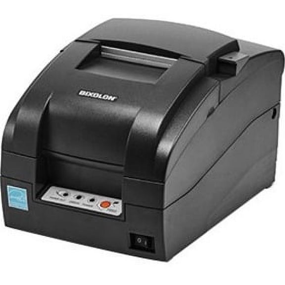 Bixolon SRP-275III Desktop Dot Matrix Printer, Monochrome, Receipt Print, Ethernet, USB, Serial