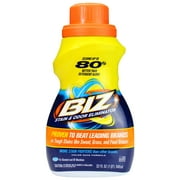 BIZ Stain and Odor Eliminator Liquid for Tough Stains, 32 fl oz