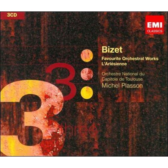 BIZET: FAVOURITE ORCHESTRAL WORKS; L'ARL‚SIENNE
