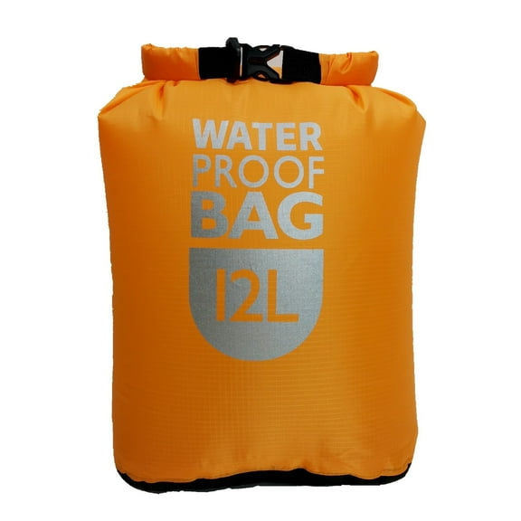 BIZHUA 1 X Dry Bag 6L/12L/24L Lightweight Dry Sack for Beach Fishing Kayaking Boating Hiking Camping, 1*Waterproof Bag