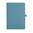 thumbnail image 1 of BIZHUA A5 Notebook Navy Blue, Dark Blue Lined Journal for Daily Notes, Soft Cover Notepad for Desk Office, 1 of 9