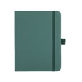 thumbnail image 1 of BIZHUA A6 Regular Notebook Dark Green, Deep Standard Lined Journal for Study, Portable Notepad for Desk, 1 of 9