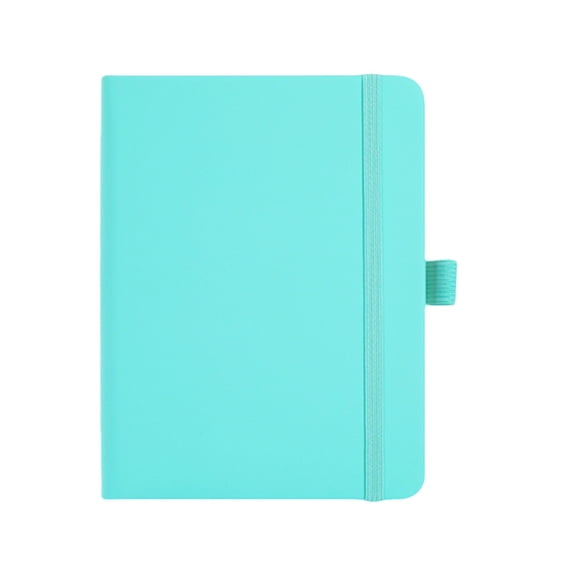 BIZHUA A6 Regular Notebook Mint Green, Fresh Standard Lined Journal for Relaxed Notes, Portable Notepad for Home