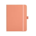 thumbnail image 1 of BIZHUA A6 Regular Notebook Pink, Standard Size Lined Journal for Pocket, Compact Notepad for Purse Travel, 1 of 9