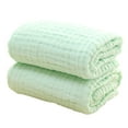 thumbnail image 1 of BIZHUA Baby Washcloths Natural CotTon Baby Wipes Soft Newborn Face Towel and Washcloth for Sensitive Skin Registry As Shower, 1. Cover with A Blanket, 1 of 7