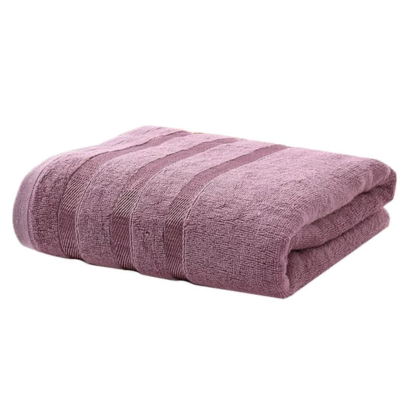 BIZHUA Bath Towel Pure Cotton Bath Towel Large Bath Towel Hotel Towel Body and Face Wash Cloth, 1*Bath Towel