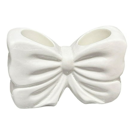 BIZHUA the Butterfly Shaped Toothbrush Storage Rack Features A Unique Bow Design Adding Beauty Suitable for Various Styles of Bathroom Decoration Especially for Children, 1 Toothbrush Holder