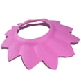 thumbnail image 1 of BIZHUA Cap Soft Adjustable Bathing Hat Shampoo Bath Head Cap Visor for Kids Bathing Washing Hair, 1*Shower Cap, 1 of 4