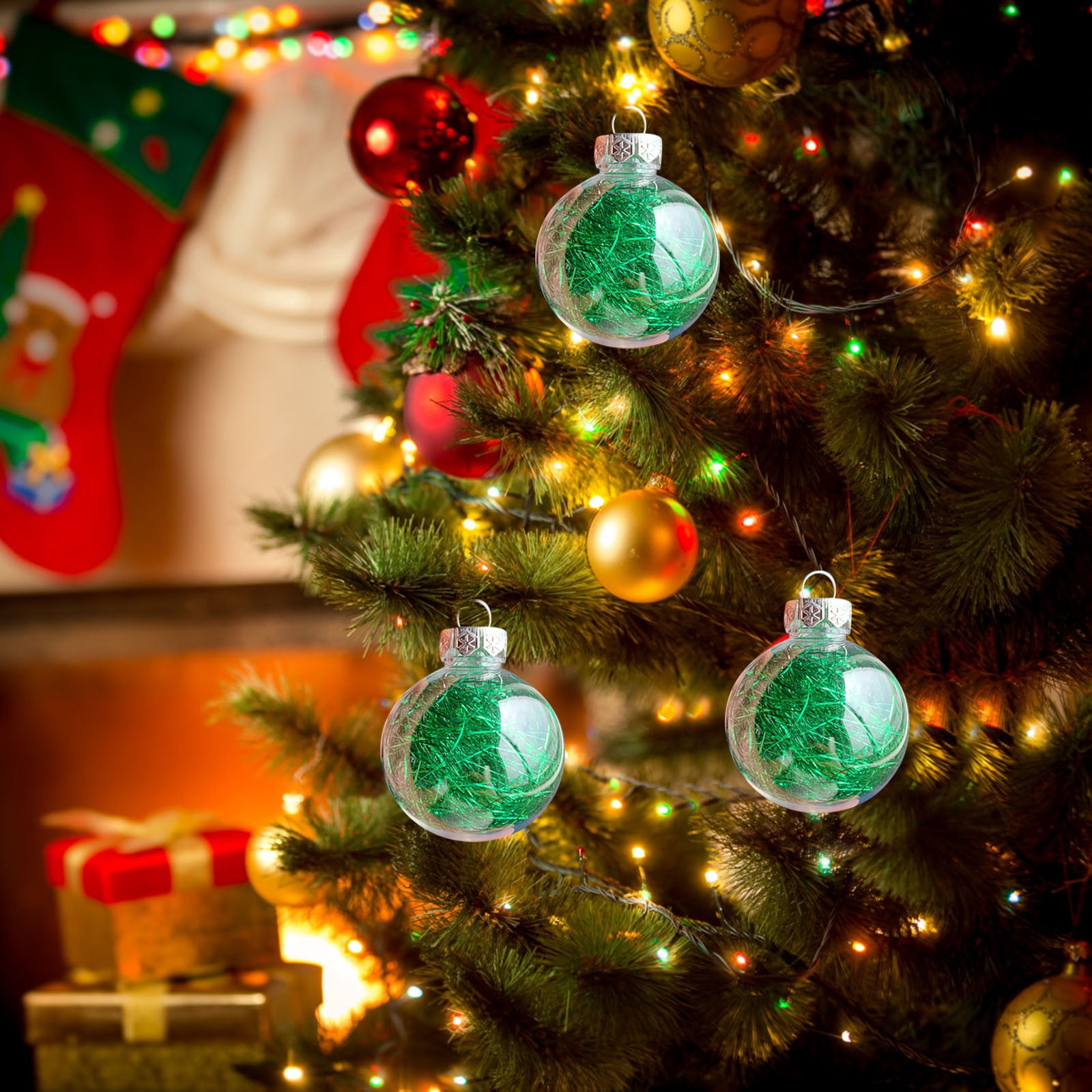 BIZHUA Clearance Hangs Christmas Tree Ornaments Christmas Decoration