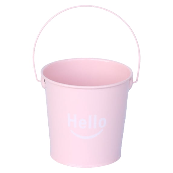 BIZHUA Colorful Mini Metal Storage Buckets, Decorative Desk Organizer Pails, Multi Purpose Container For Home Desktop Party Sundry Storage
