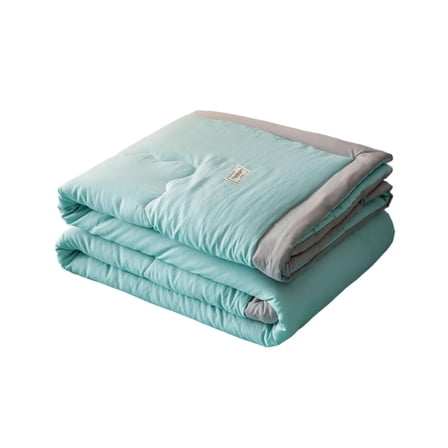 BIZHUA Cool Quilt, Solid Lightweight Summer Quilt, Solid Quilt Lightweight Quilt Summer Quilt Soft King Bed Cover Double Queen Washable Quilt Quilted Blanket