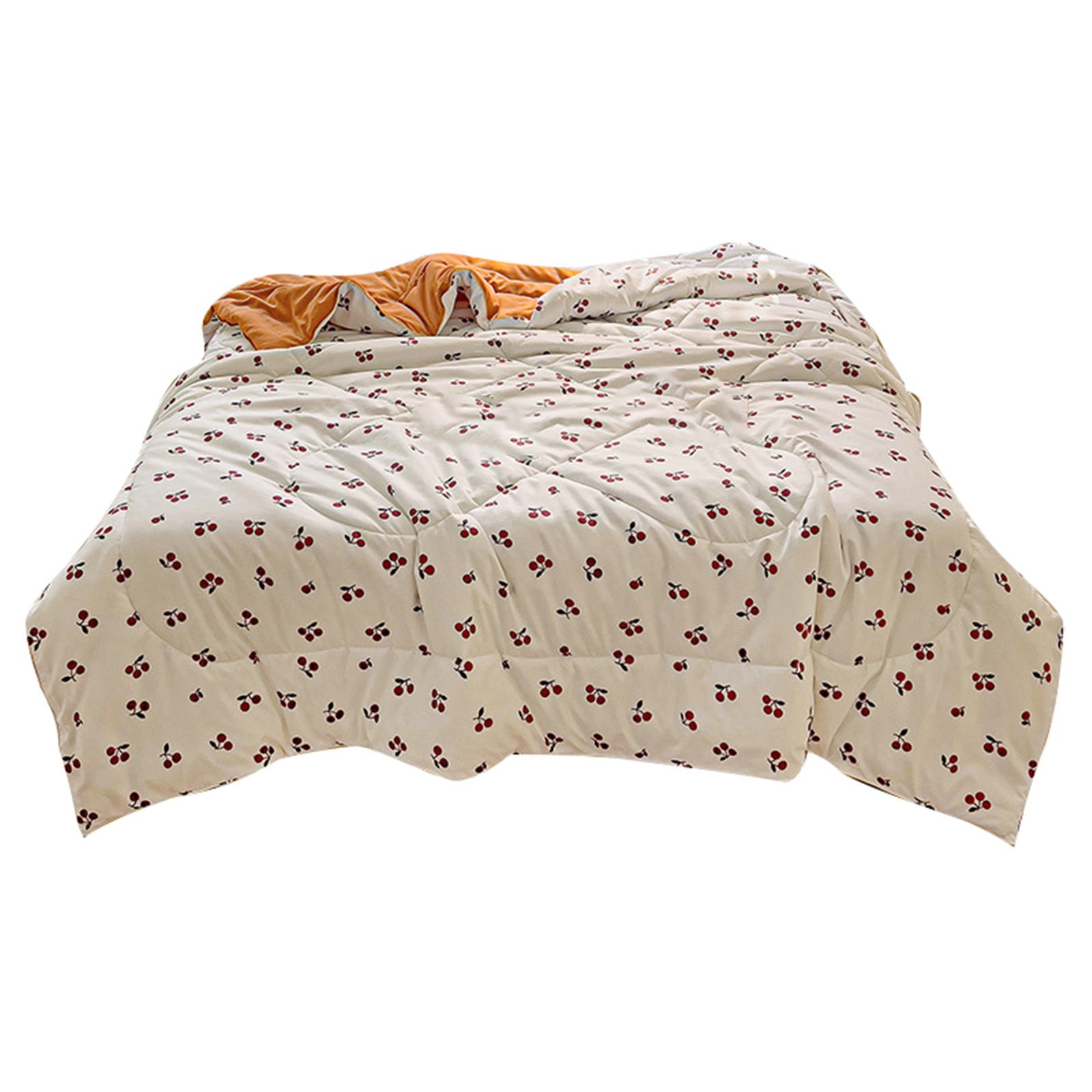 BIZHUA Double Layer Summer Blanket Breathable Kids Comforter with Print ...