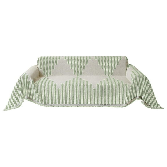 BIZHUA Double Sofa Cover Double Sofa Cover Double Sofa Cover Comfortable Chen Sofa Cover Suitable for All Four Seasons, 1X Sofa Cover