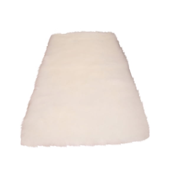 BIZHUA Faux Rug for Bedroom Rug Shag Rug for Sofa Couch Seat Cushion Washable Fuzzy Runner Rug Thick Area Rug Floor Carpets for Bedside Living Room 1.6X5.9 Ft Rectangle, A Carpet