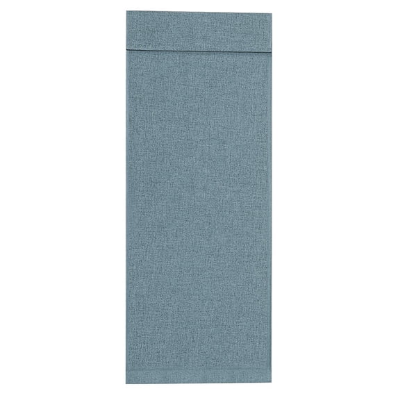 BIZHUA French Door Curtains Linen Textured Privacy Door Blinds Kitchen Window Curtains Darkening Curtains for Glass Door Tie Up, Adhesive Door Curtain*1