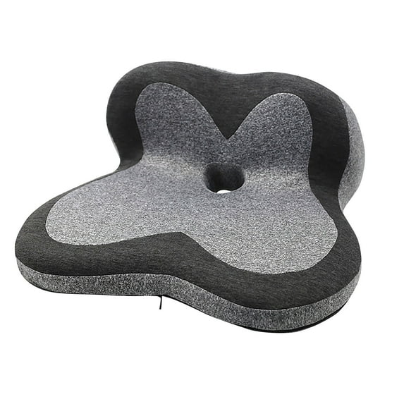 Bizhua Cushion Gel Seat Cushion for Long Sitting Seat Cushion for Chair Gel Chair Cushion for Desk Chair Pressure Gel Cushion Firm Coccyx Cushion for Back Tailbone, 1X Seat Cushion