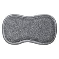 thumbnail image 1 of BIZHUA Gray Dish Scrubber Sponge, Non-Scratch Scouring Pad for Nonstick Pans, Pots, and Ceramic Cooktop, 1 of 4