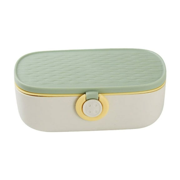 BIZHUA Household Multi Functional Needle and Thread Storage Box Portable Sewing Box Sewing Kit Set Hand Sewing Needle Storage Box, 1* Needle and Thread Storage Box
