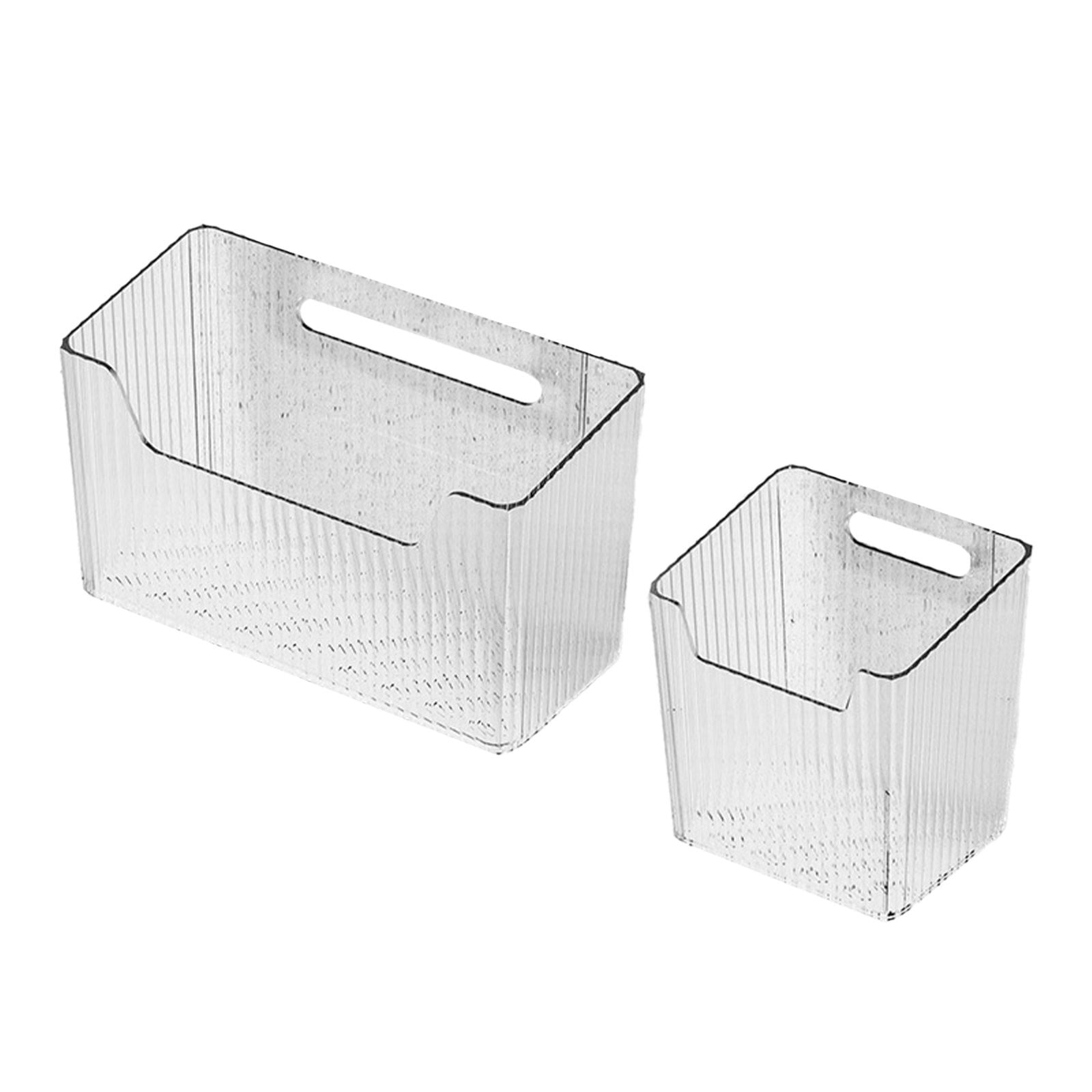 FUGIT Kitchen Storage Basket No Punch Wall Hanging Shower Bag Stackable