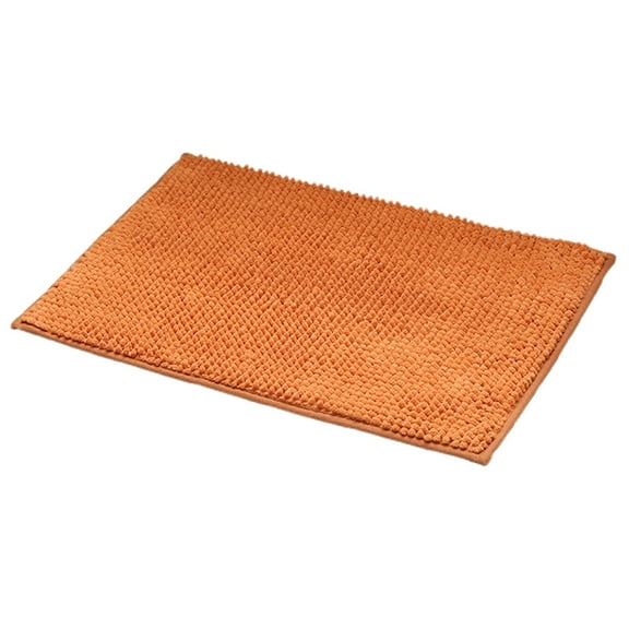 BIZHUA Mat Soft Mat Non Slip Mat Absorbent Bathroom Rug and Washable, A Floor Mat