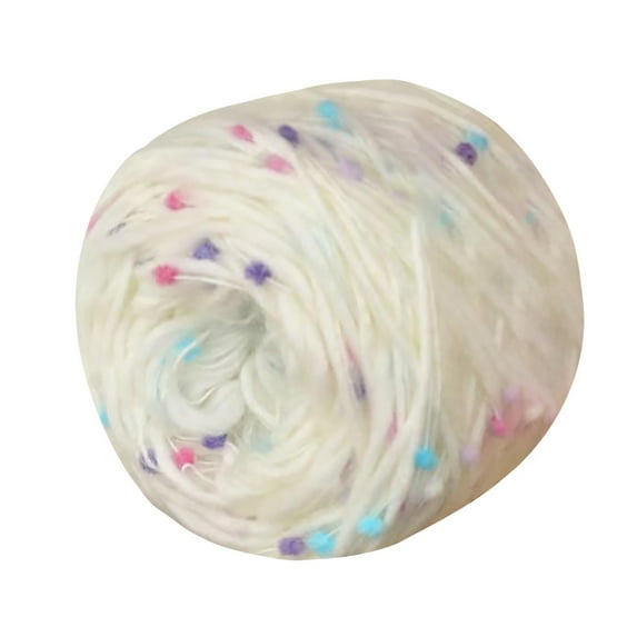 BIZHUA Medium Yarn for Crocheting & Knitting – 50G/ Yarn for Crocheting Blankets Hats Scarf & More – Craft for Handcrafting, 1 Ball of Wool