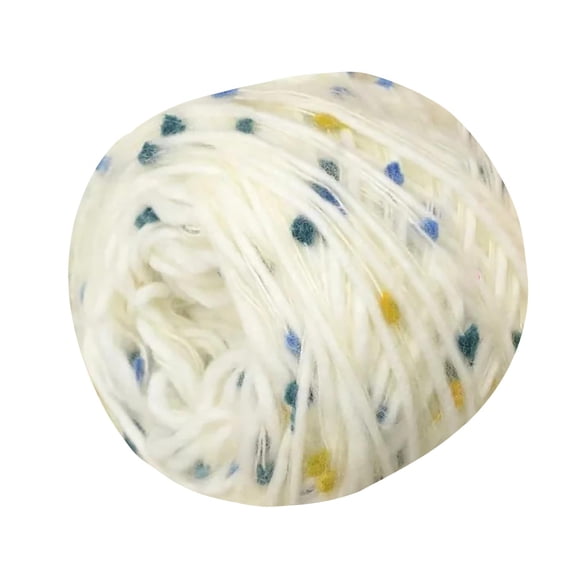 BIZHUA Medium Yarn for Crocheting & Knitting – 50G/ Yarn for Crocheting Blankets Hats Scarf & More – Craft for Handcrafting, 1 Ball of Wool