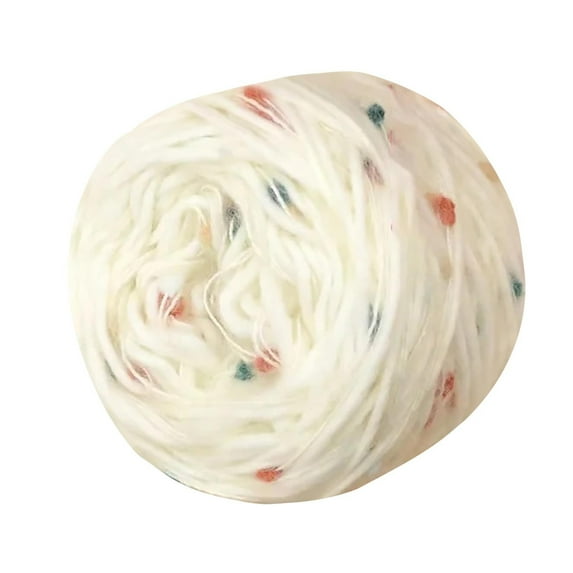 BIZHUA Medium Yarn for Crocheting & Knitting – 50G/ Yarn for Crocheting Blankets Hats Scarf & More – Craft for Handcrafting, 1 Ball of Wool