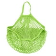 thumbnail image 1 of Bizhua Short and Convenient Shopping Net Bag,Reusable Handbag,Mesh Net Turtle Bag String Shopping Bag Reusable Fruit Storage Handbag New, 1 of 5