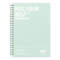 thumbnail image 1 of BIZHUA Minimalist Notebook Light Green, Calm Cover Lined Notebook for Nature Lovers, Soft Journal for Study, 1 of 6