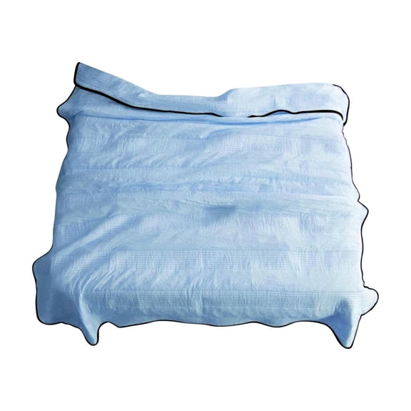 BIZHUA Solid Color Silk Air Conditioning Blanket Cool Summer Quilted Blanket Absorbs Body Heat To Keep You Cool, 1 Quilt