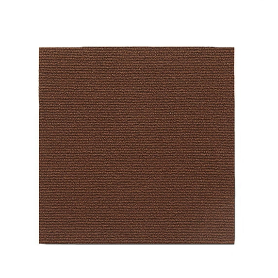 BIZHUA Square Stitching Anti-Skid Mat, Self-Adhesive Square Carpet, Floor Tile 24" X 24" Peel and Stick Self-Adhesive Square Carpet with Cushion Anti-Skid Carpet Floor Tile Easy Diy