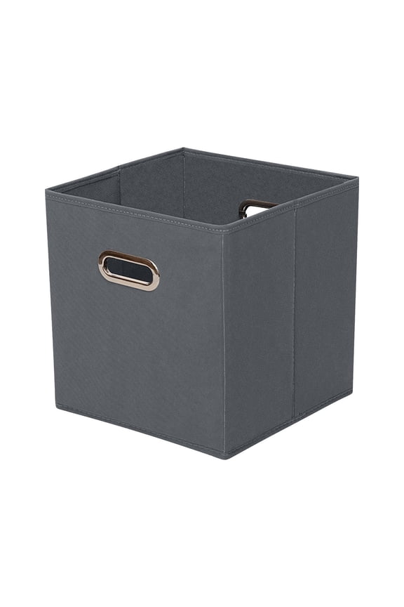 Storage Foldable Cube Organizer Fabric Drawer Set of Beige, 1*Foldable Storage Box