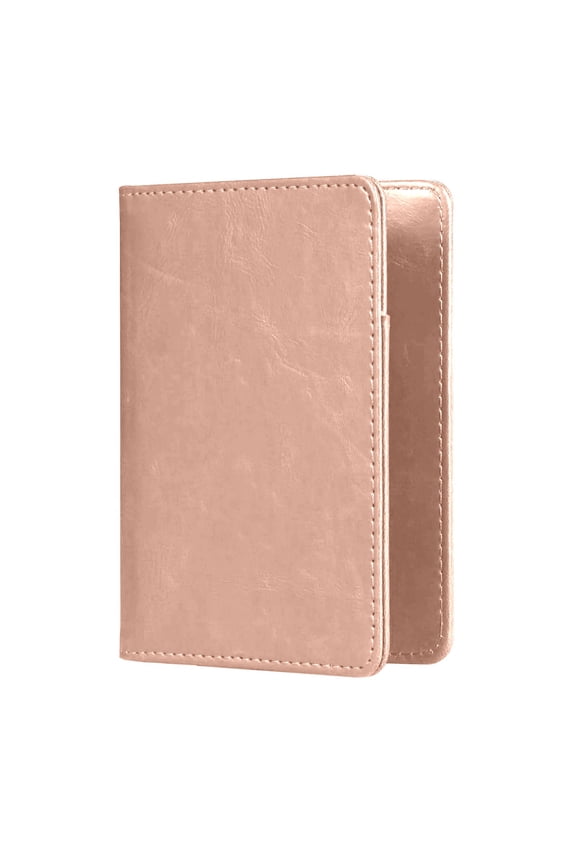 "Stylish Leather Passport Wallet Available in Nine Gorgeous Colors for Seeking Functionality and Fashion", Leather Passport Holder with Multiple Card Slots